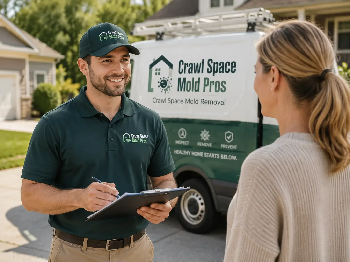 Crawl Space Mold Removal Pine, AZ FAQs